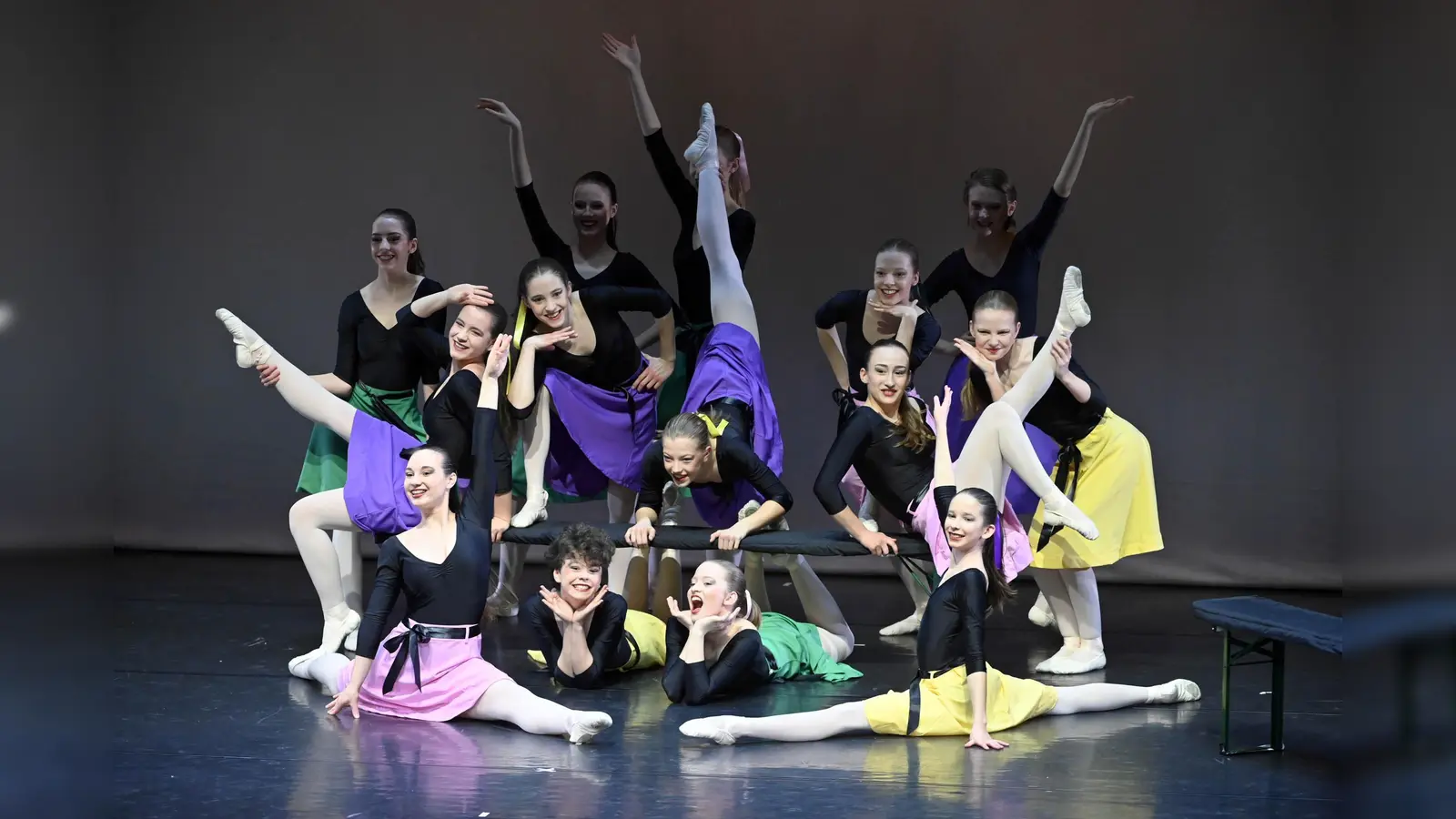 Musik- und Ballettschule gestalten am 4. Juli einen gemeinsamen Abend. (Foto: Claus Schunk)