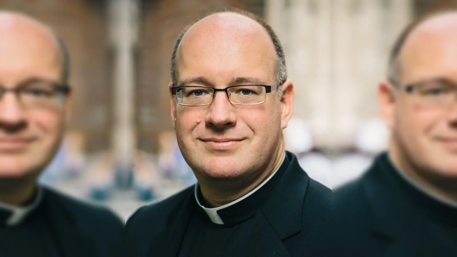 Rupert Graf zu Stolberg, Bischofsvikar für die Seelsorgsregion München im Erzbistum München und Freising. (Foto: Erzbistum München und Freising, Thomas Dashuber)