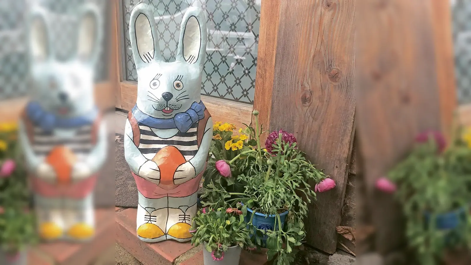 Der Mieterverein verabschiedet sich in die verdiente Osterpause. (Foto: pst)