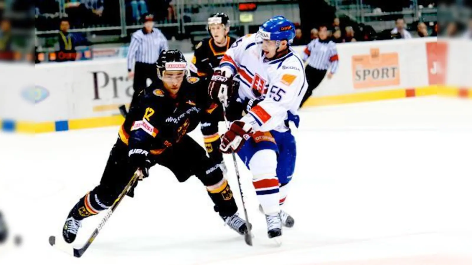 Spitzeneishockey garantiert: Der Deutschland Cup findet dieses Jahr zum vierten Mal in München statt. 	 (Foto: VA)
