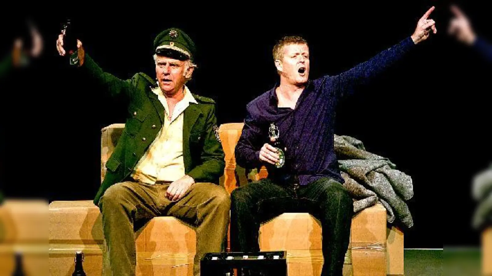 Was wäre der Mann ohne die Frau? Antwort gibts beim »Männerabend« im »Schloss«.	 (Foto: VA)