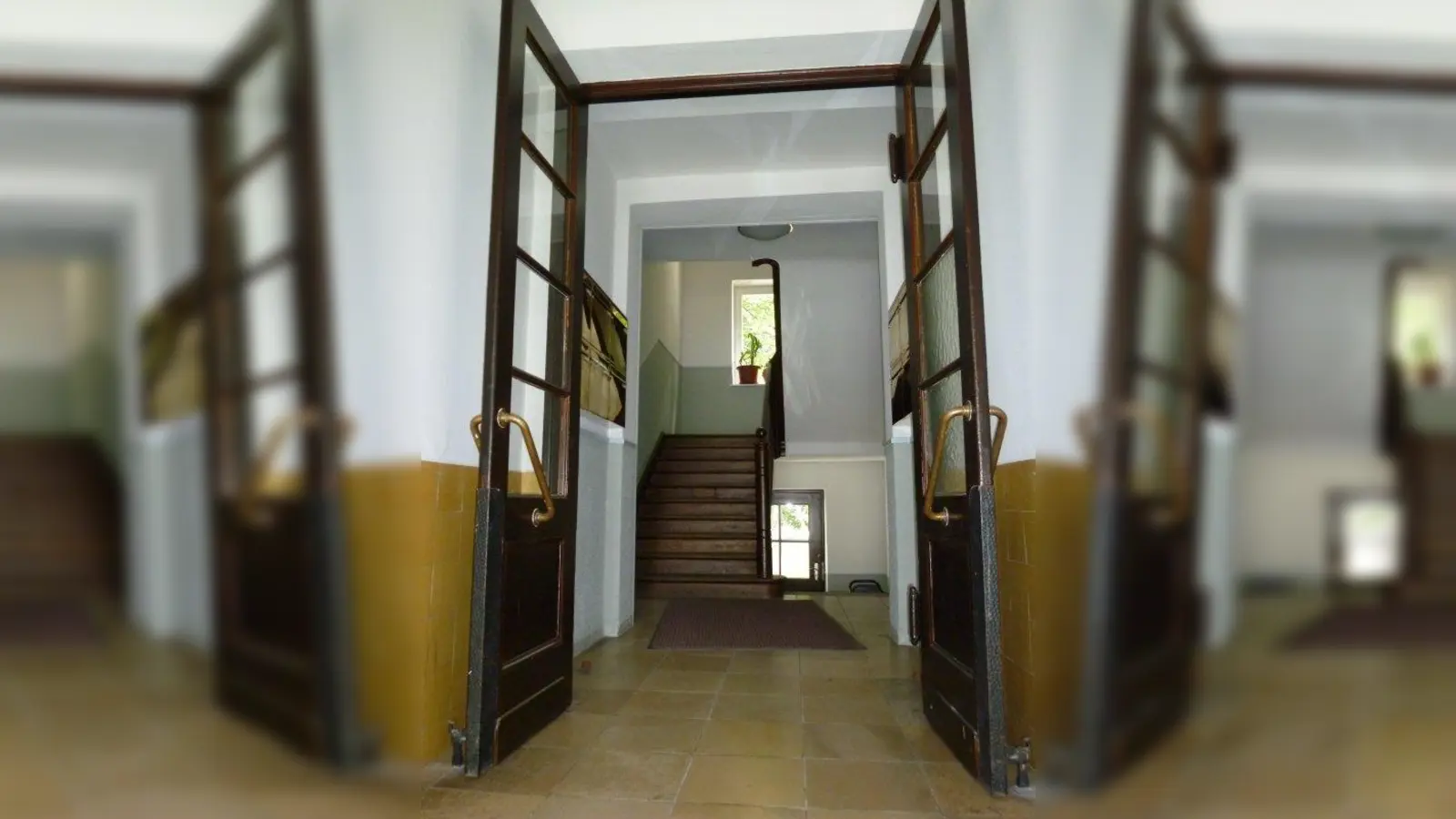 Am Tag des offenen Denkmals, 14. September, öffnen die Ludwig-Richter-Höfe ihere Eingangstüren für Besucher. (Foto: kö)