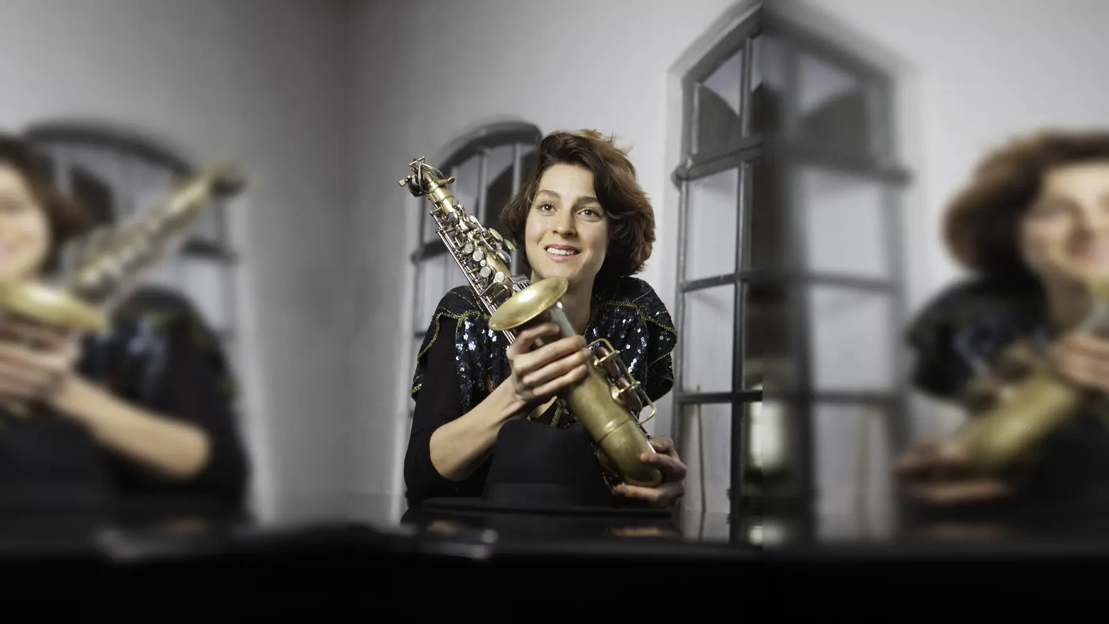 Die junge Saxophonistin Anna Keller kommt mit ihrer Combo nach Grafing. (Foto: JBF Fotos )