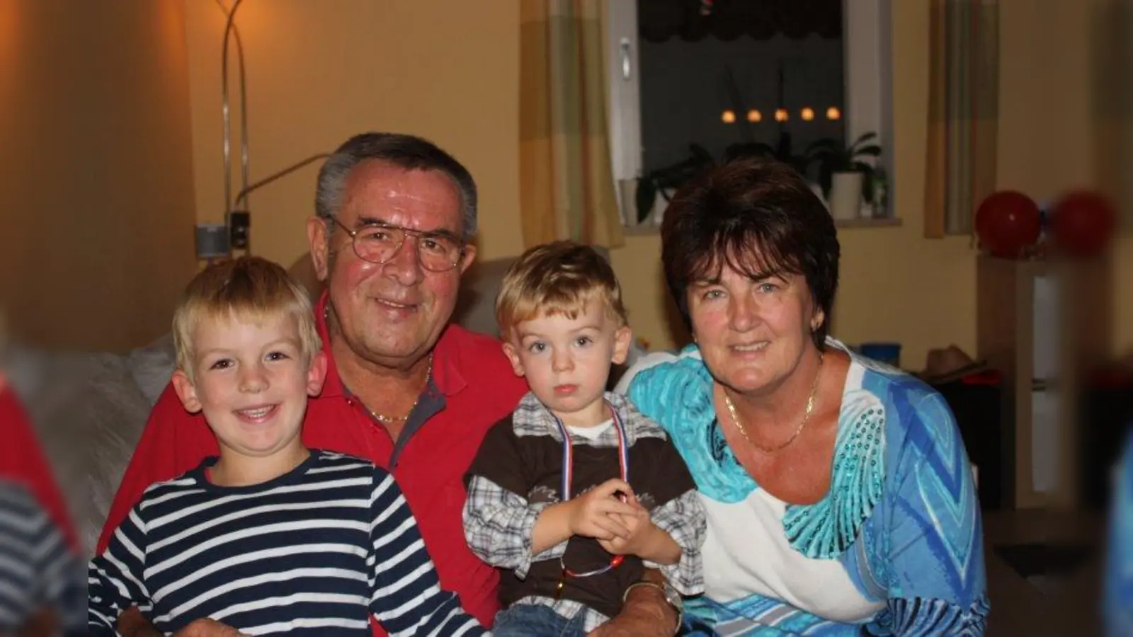 Tim und Jan erleben mit ihren Großeltern viele Abenteuer. (Foto: pr)