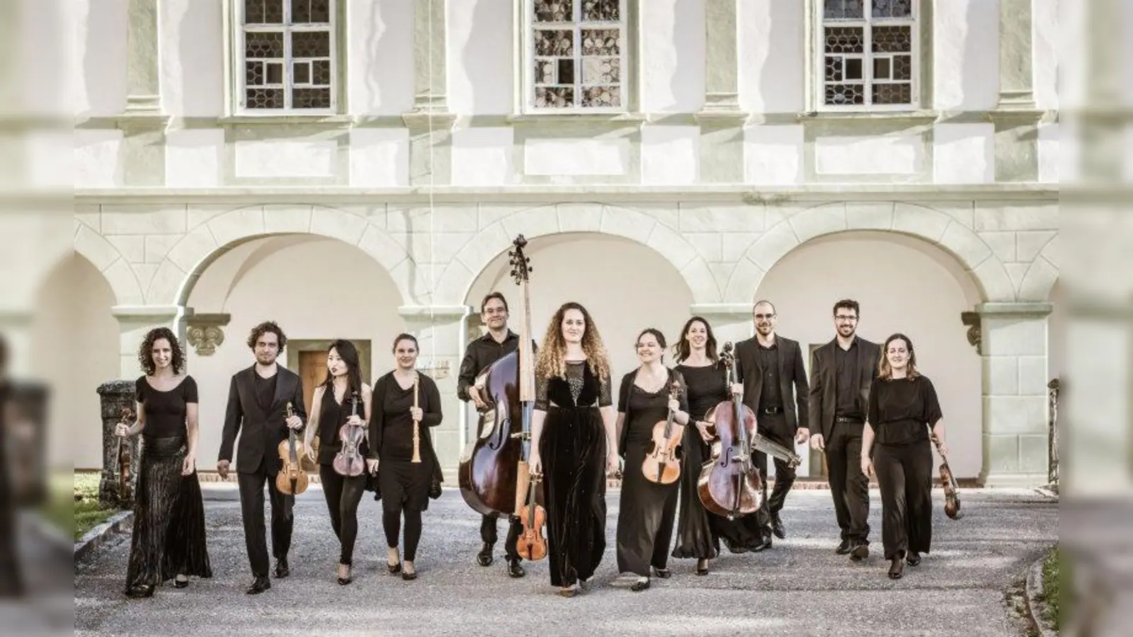 Das Ensemble Munich Baroque tritt sowohl in kammermusikalischer Formation als auch als Orchester auf. (Foto: Munich Baroque)