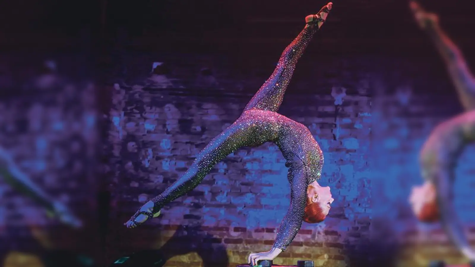 Biegsam, biegsamer, Vita! In ihren Darbietungen vereint die gebürtige Ukrainerin Ästhetik und Eleganz, körperliche Gewandtheit und Geschicklichkeit.	 (Foto: © GOP)