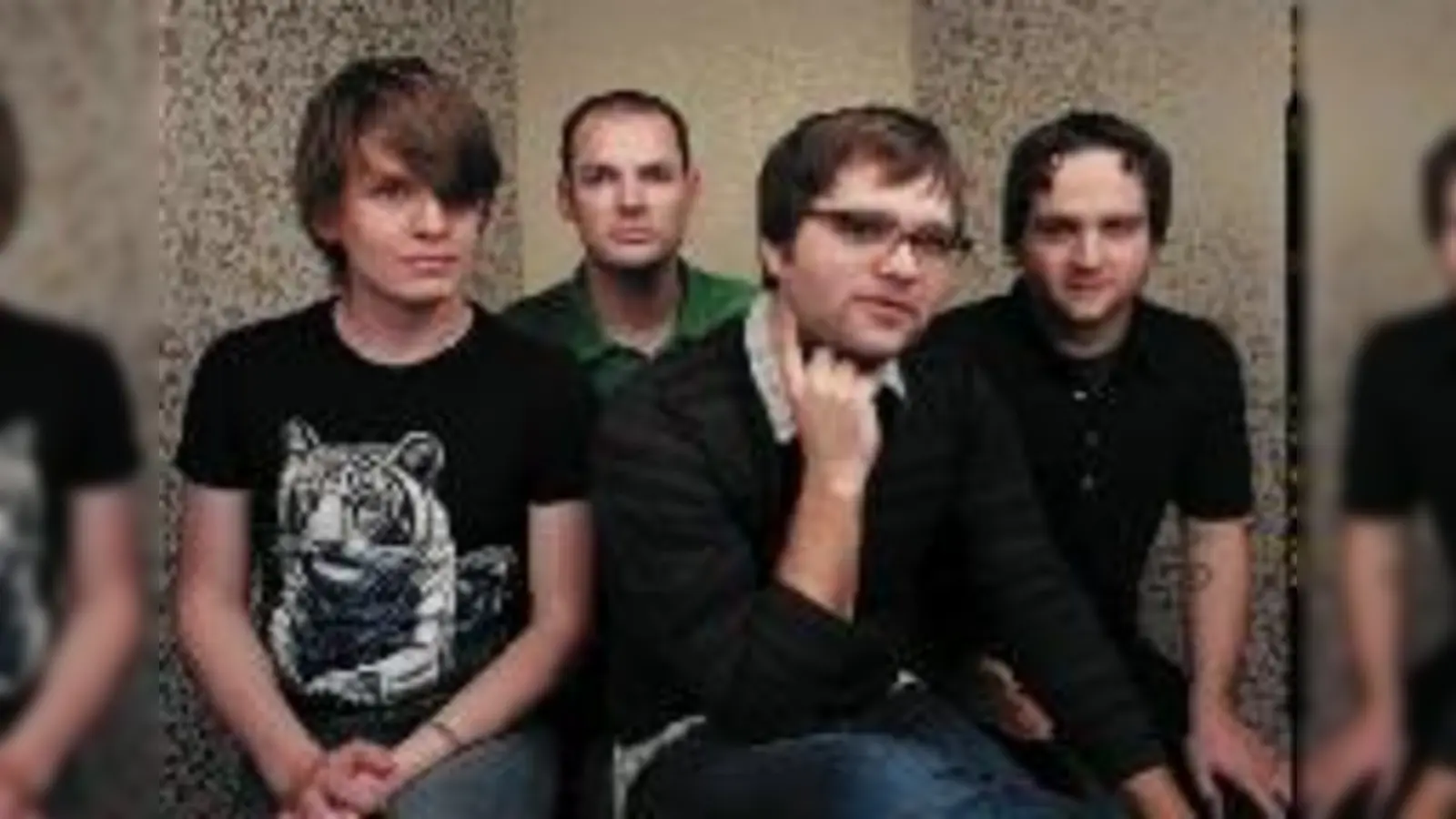 Melancholisch, aber  (Foto: Death Cab For Cutie.)