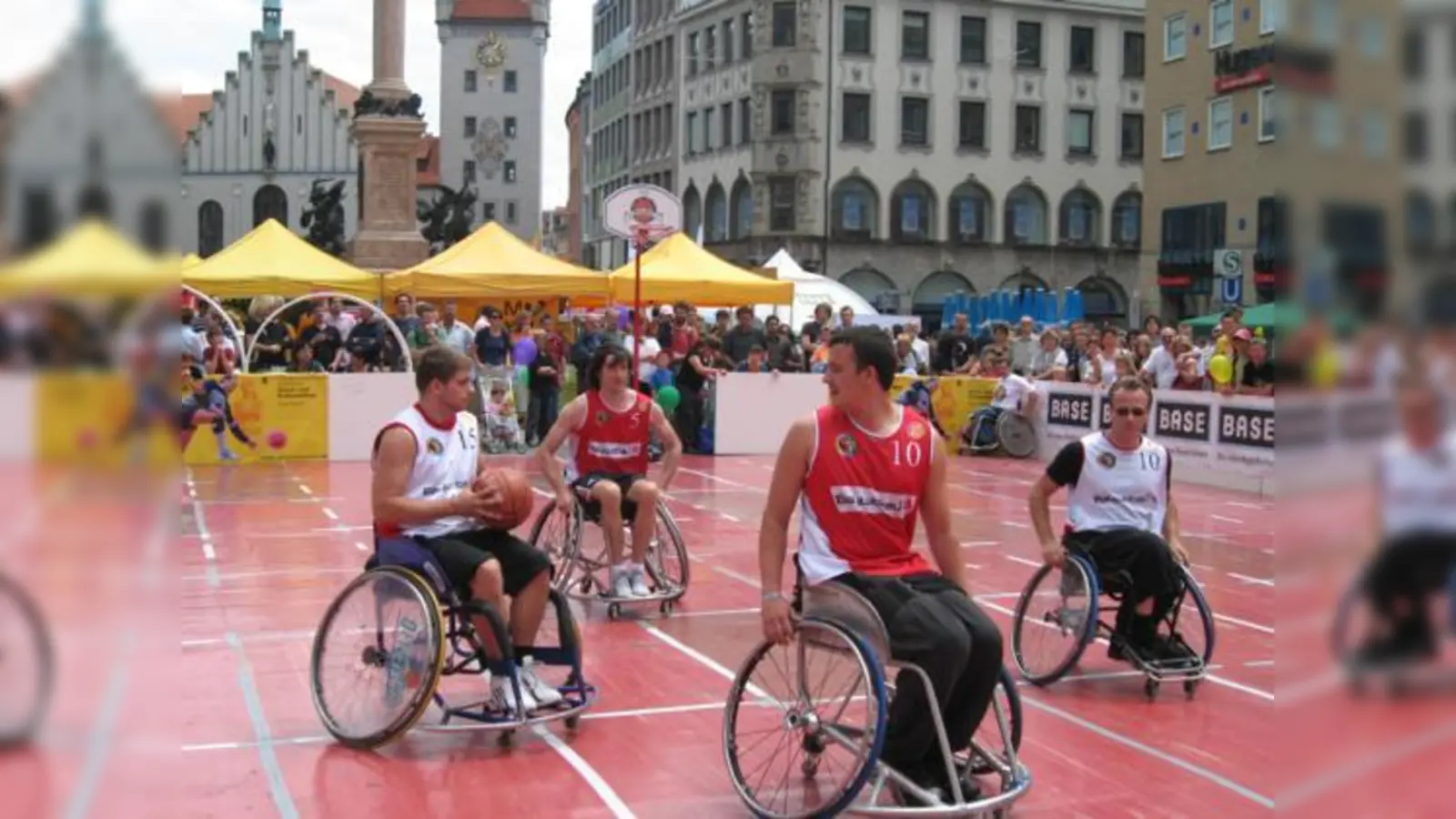 Bei integrativen Sportfest zeigen Behinderte, was sie sportlich so drauf haben.  (Foto: VA)