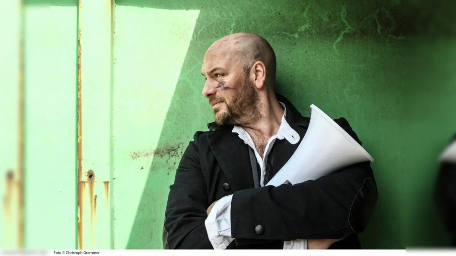 Beleuchtet die „Wilden Zeiten”: Stephan Zinner. (Foto: Christoph Gremmer)