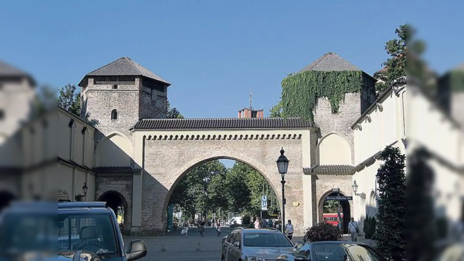 Auch das Sendlinger-Tor steht jetzt im Mittelpunkt umfangreicher Umbaumaßnahmen.	 (Foto: Archiv)
