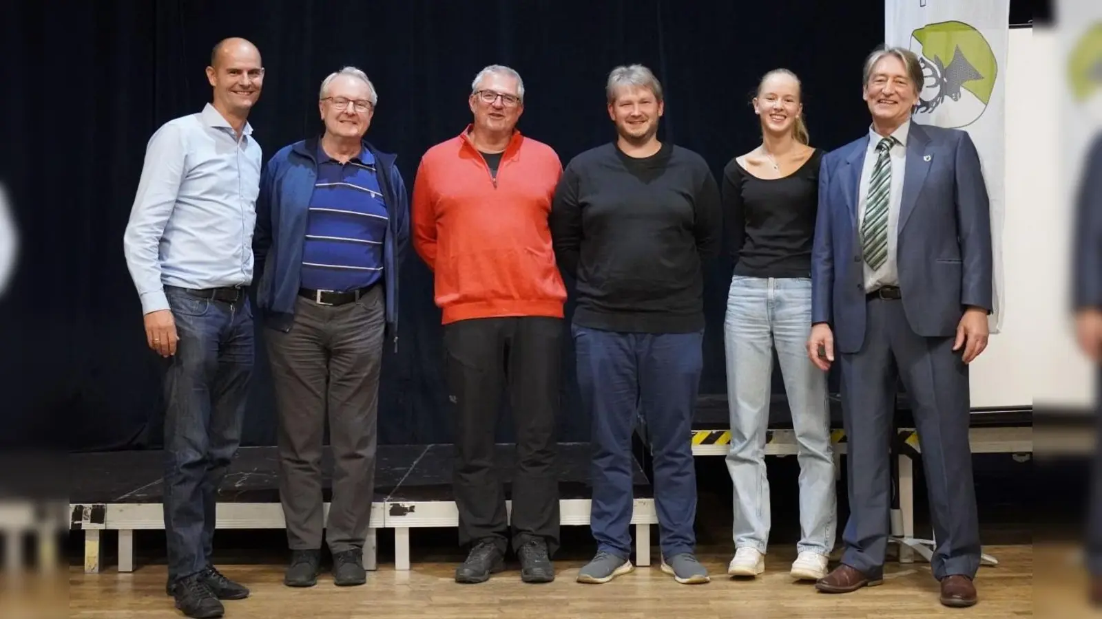 Der Vorstand des TSV Forstenried (von rechts): Dr. Peter Sopp, Katharina Barr, Manfred Wöhrl, Konrad Hartl jun., Karl Kloppe und Dirk Schubert. (Foto: TSV)