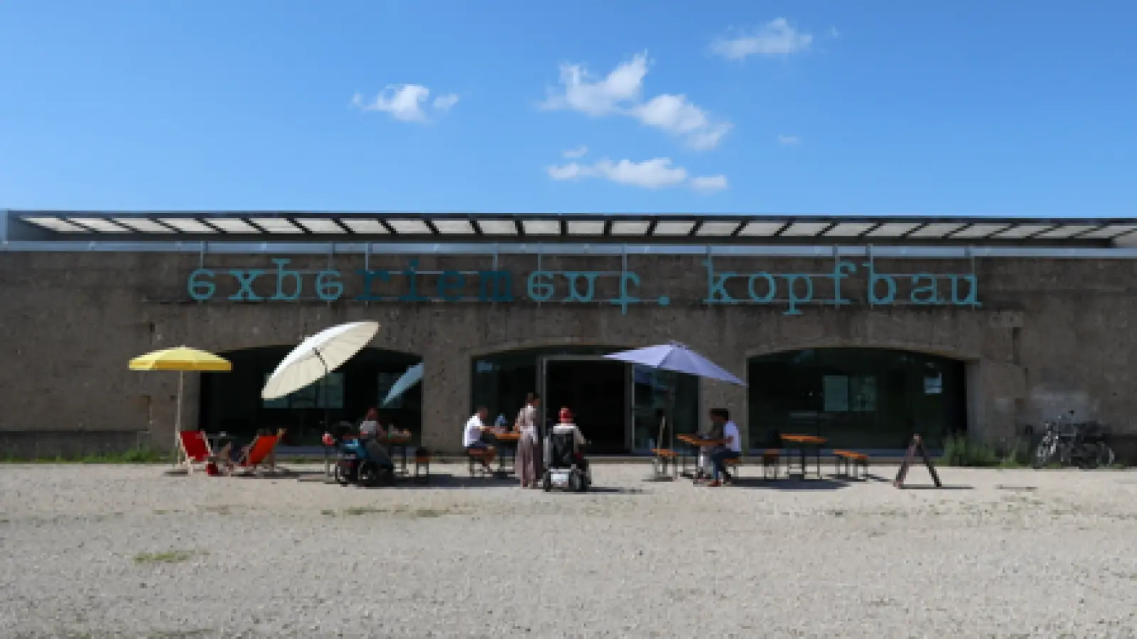 Im Kopfbau findet eine kulturelle Aktionswoche des Kinderschutzes München statt. (Foto: Echo e.V.)