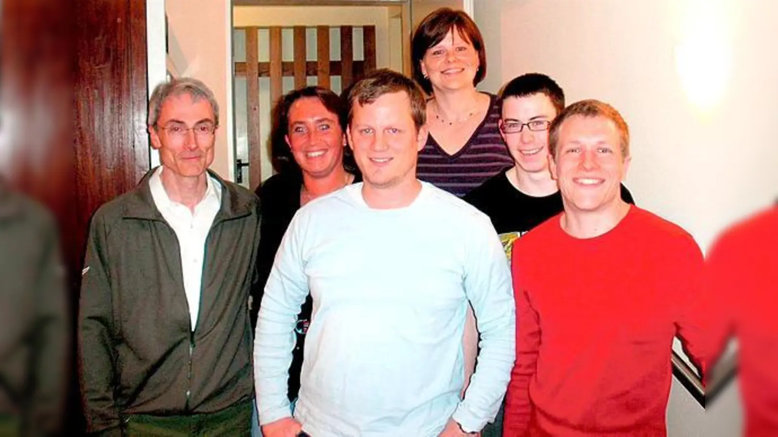 Adrian Wiese, Gabriele Engelhardt, Martin Rottenfusser, Andrea Kanzock-Schlegel, Marco Mühlhans und Paul Meier-Komor (von links).	 (Foto: VA)