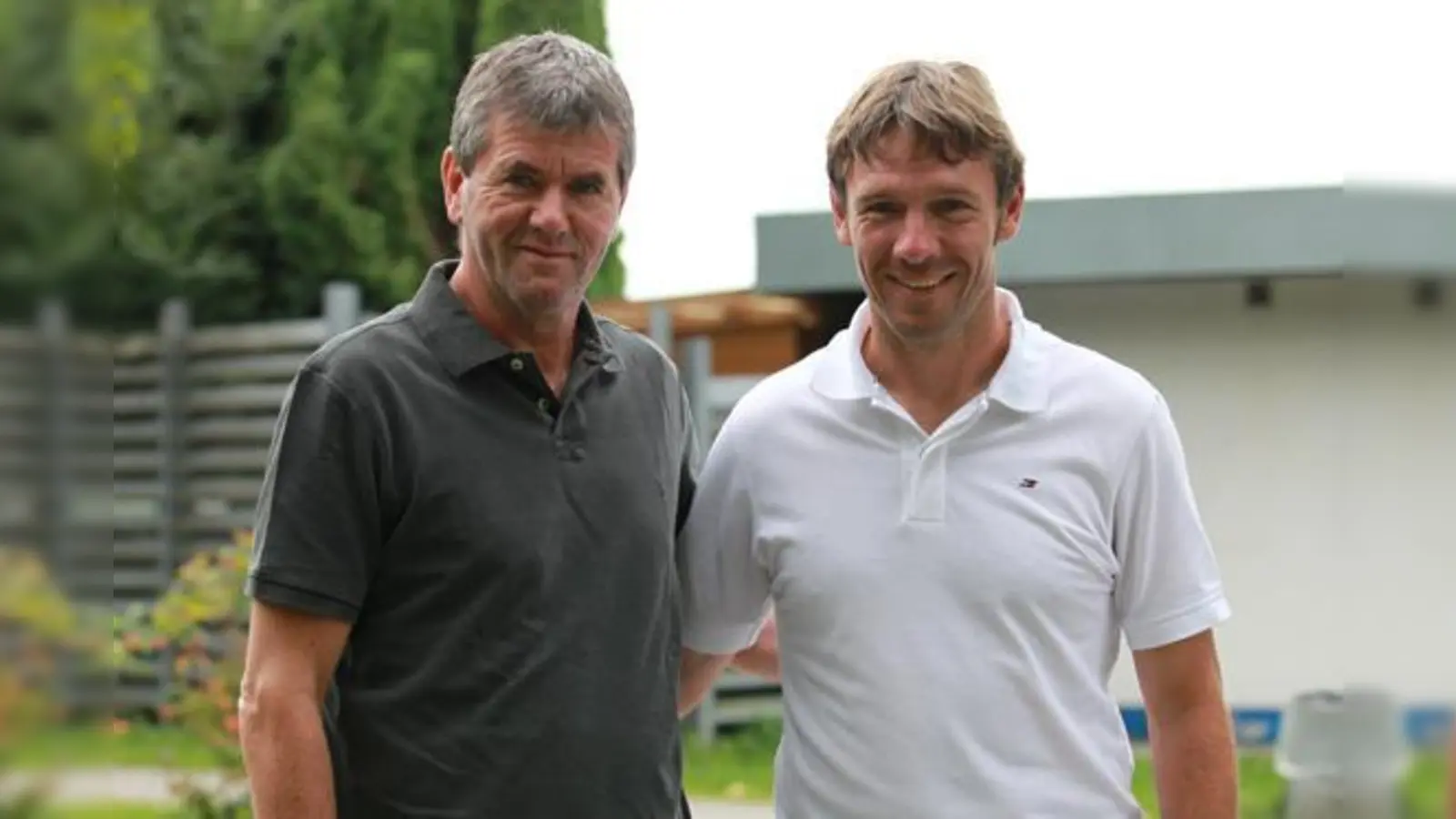 Sollen es richten: Friedhelm Funkel und Markus von Ahlen.  (Foto: A. Wild)
