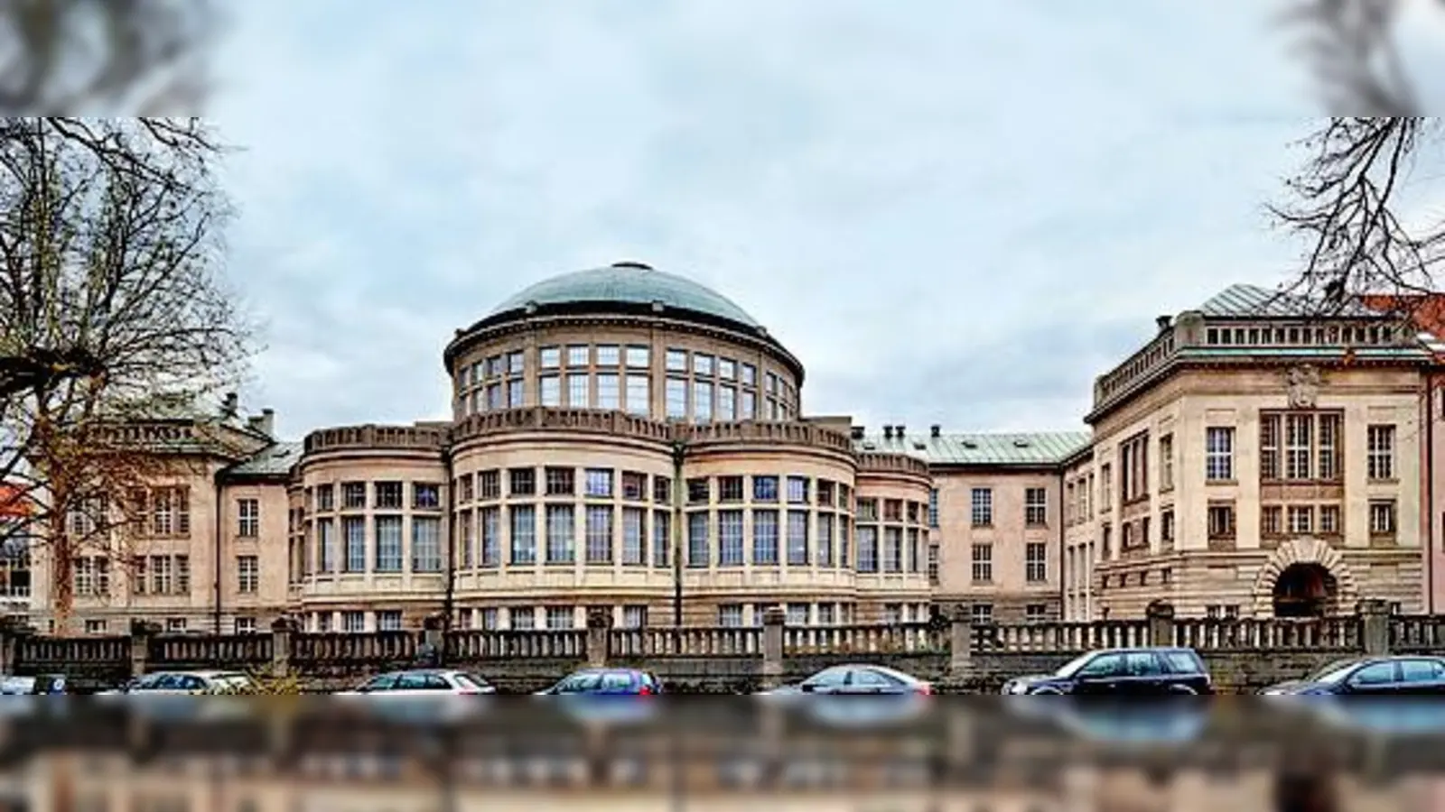 Die Anatomische Anstalt von Max Littmann wurde mustergültig saniert.	  (Foto: VA)