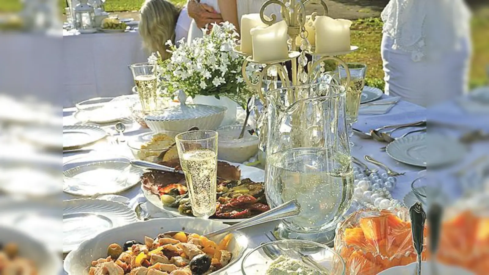 In Höhenkirchen-Siegertsbrunn findet am 20. August das erste »Weiße Dinner« statt. Alle sind willkommen.	 (Foto: hw)