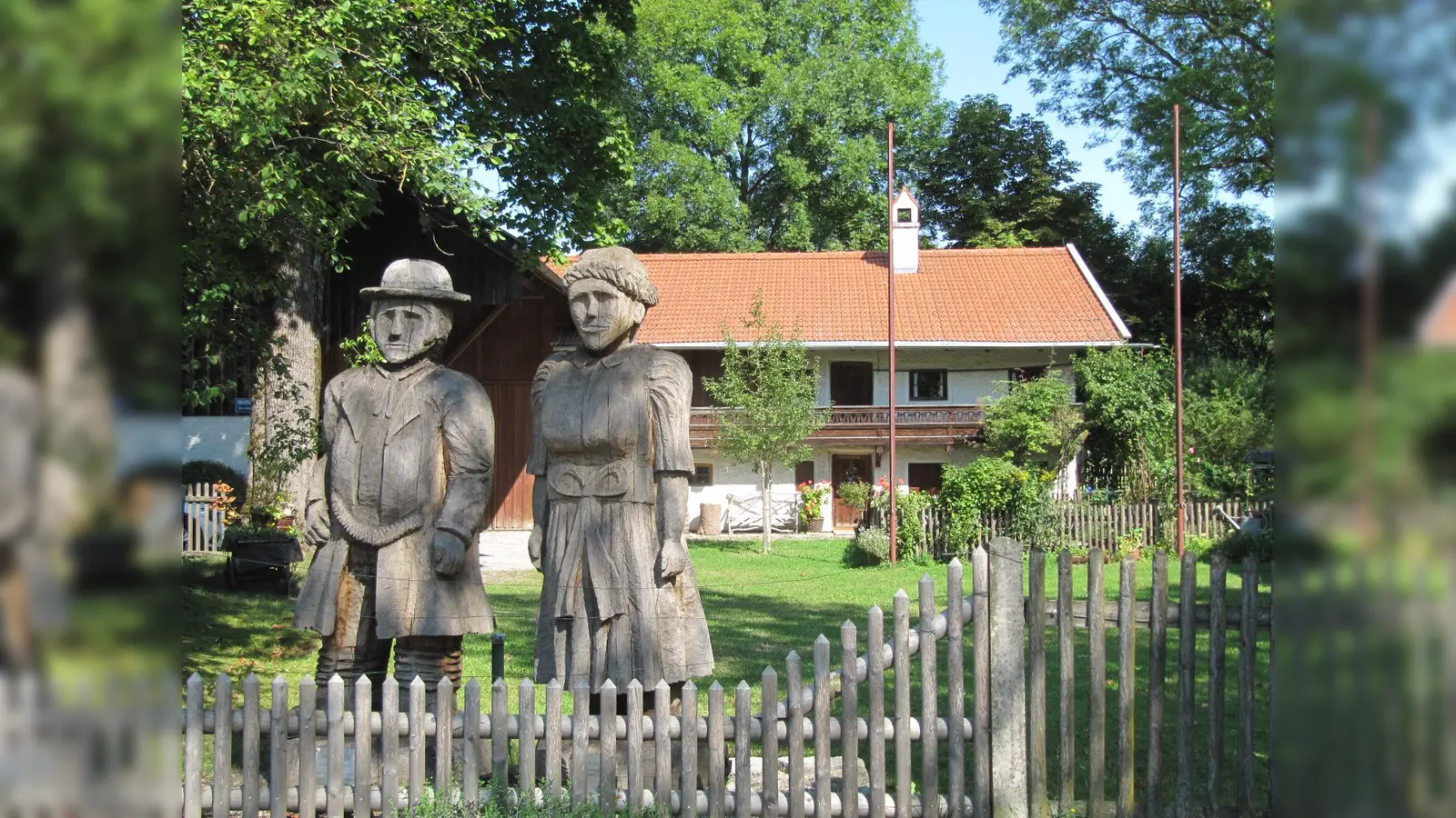 Der Wolfschneiderhof öffnet am 10. September wieder seine Pforten für Besucher. (Foto: hw)