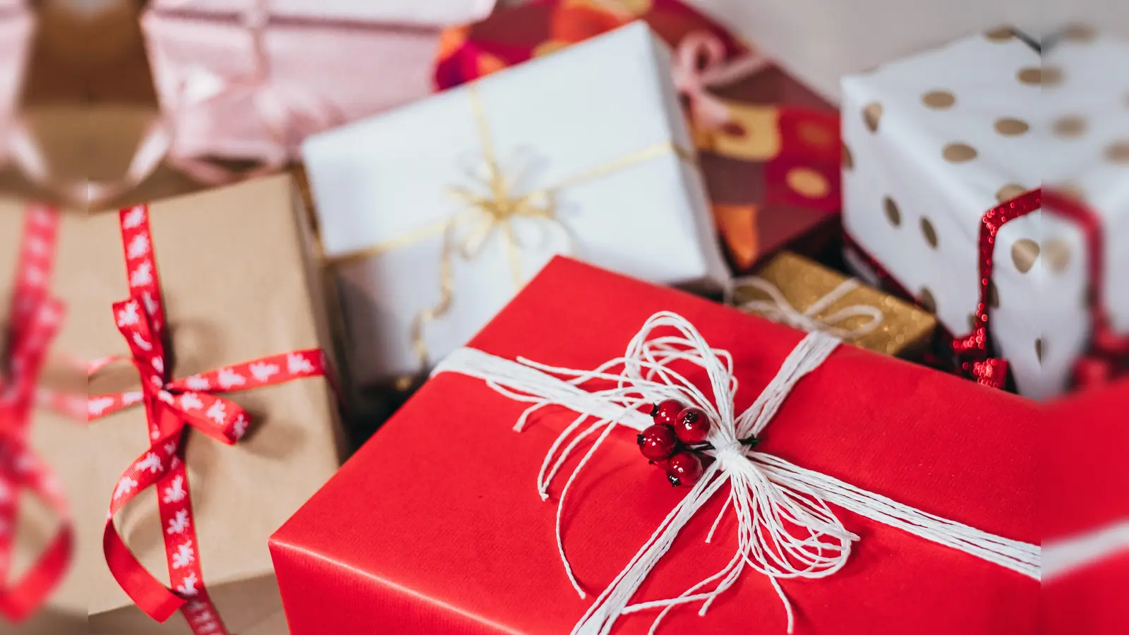 Weihnachtsgeschenke machen Freude. (Foto: CC0)