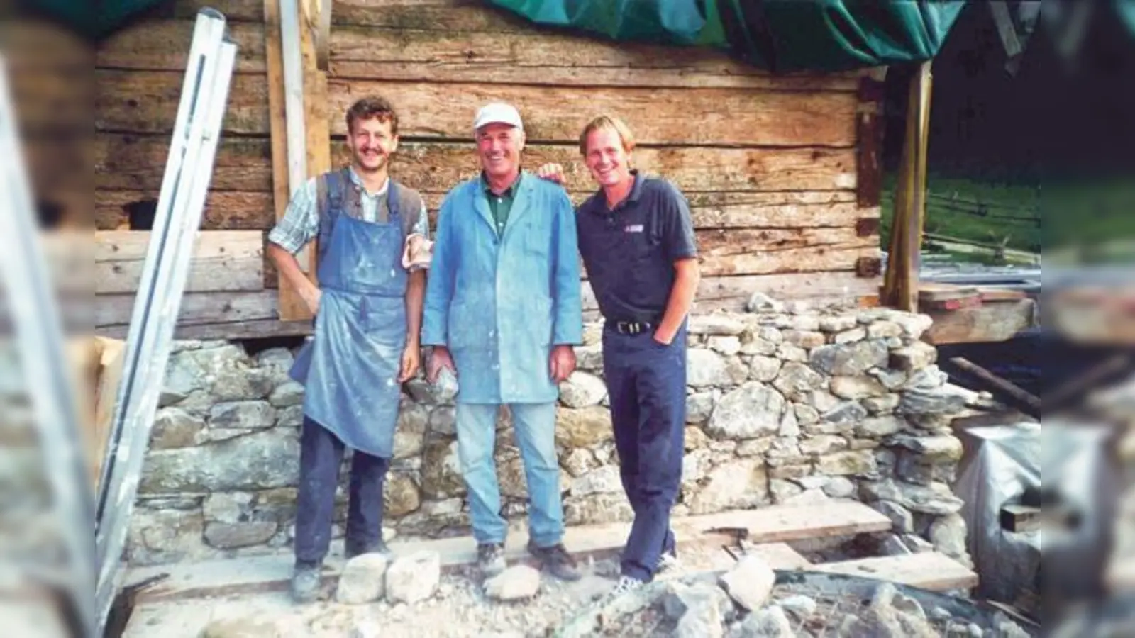 Ab 9. Juli 2017 zeigt Markus Wasmeier in seiner Ausstellung den Werdegang des altbayerischen Dorfes vom ersten Spatenstich bis zur Eröffnung 2007.	 (Foto: Markus Wasmeier)