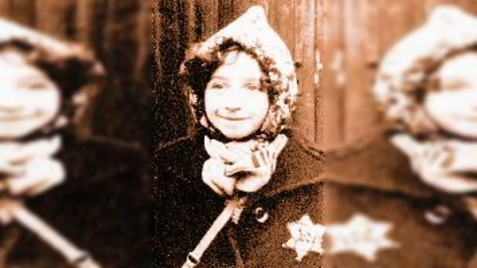 Kinder 1941 im Barackenlager Milbertshofen, Knorrstraße  (Foto: 5 Tage später)