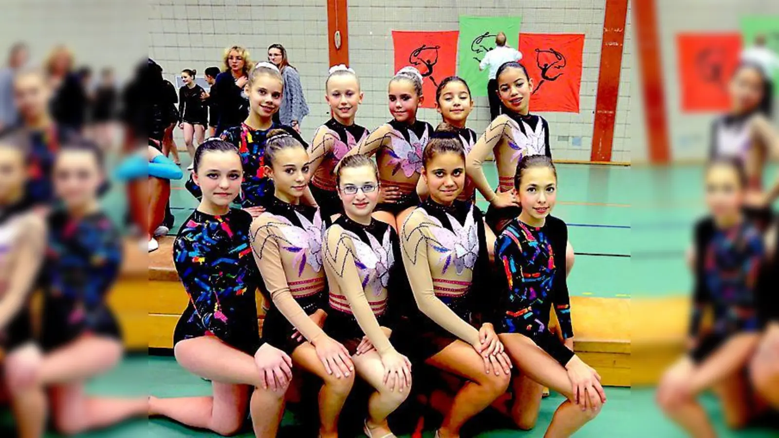 Die Mädchen des TSV Milbertshofen holten sich die Titel in drei Altersklassen.	 (Foto: TSV Milbertshofen)