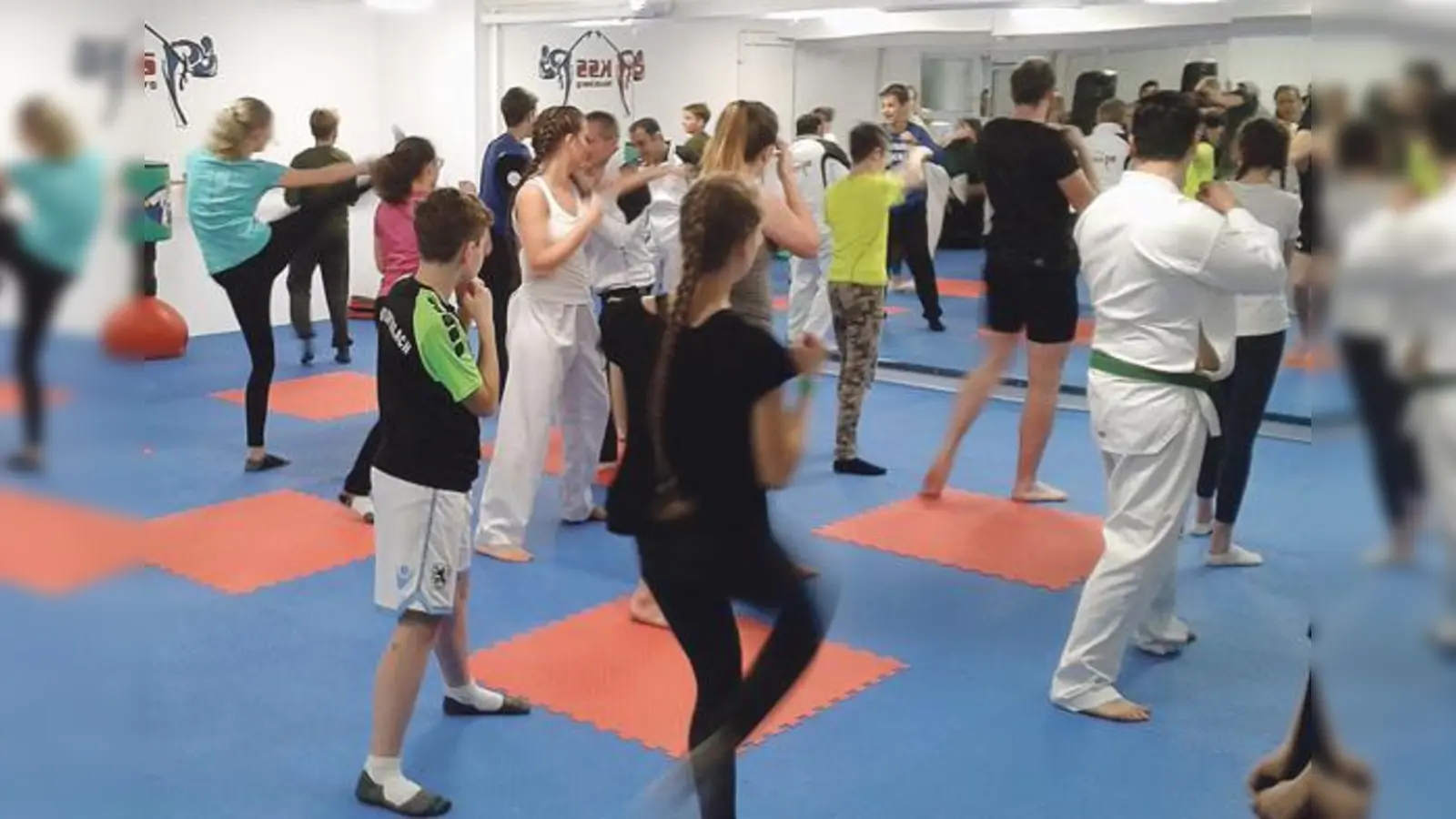 Beim Eröffnungstag konnten die Besucher an den verschiedenen Kursen kostenlos teilnehmen.	 (Foto: KSS)