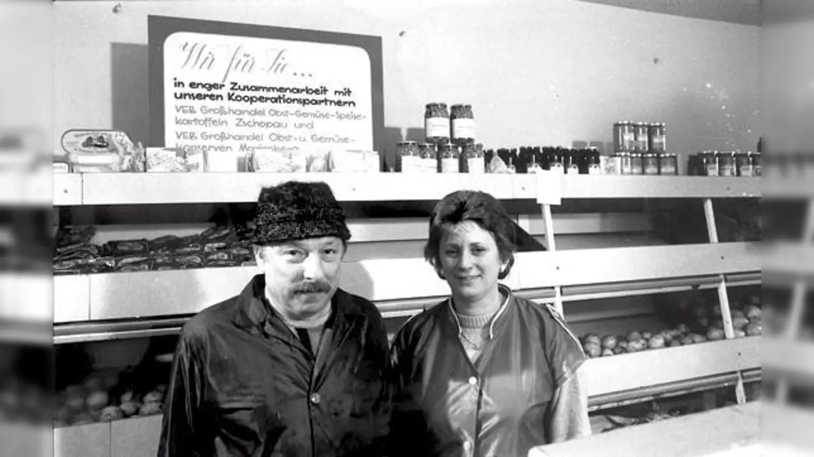 Wolfgang Ettlichs Film »Ausgerechnet Bananen« erinnert intensiv an die Wiedervereinigung.	 (Foto: VA)