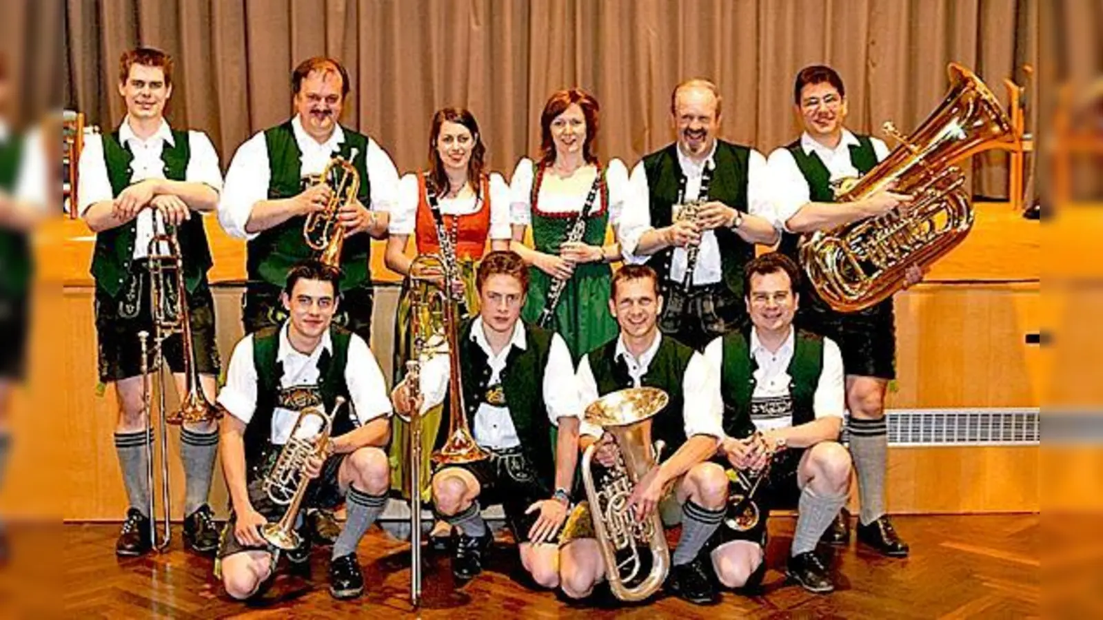 Die Höhenkirchner Musikanten laden zum zünftigen Volkstanzabend am 2. Januar ein. 	 (Foto: VA)