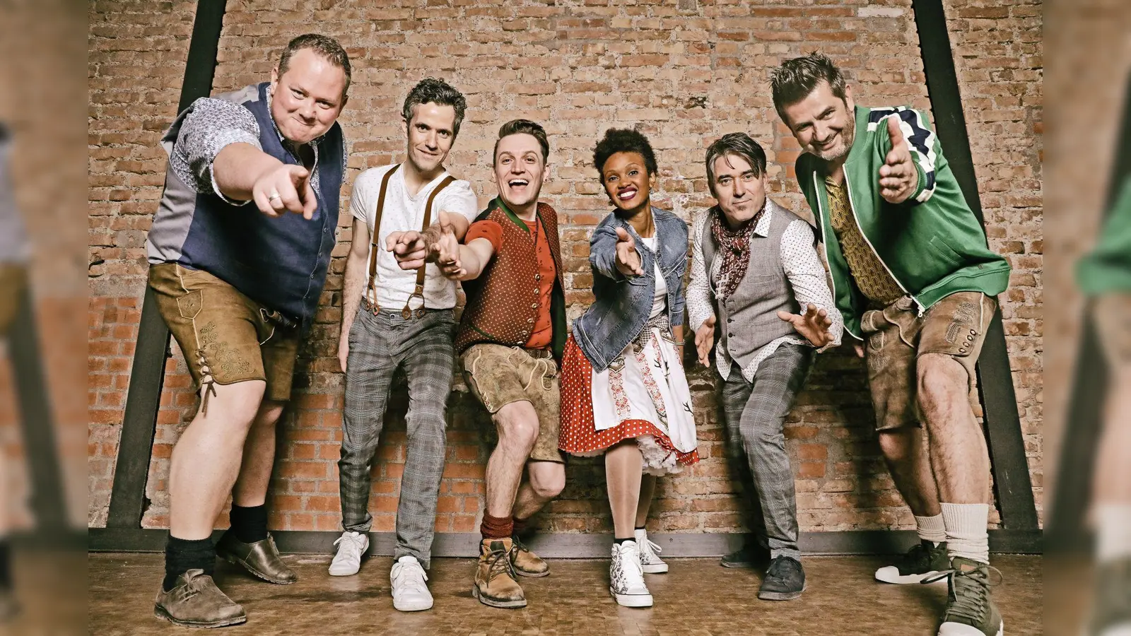 CubaBoarisch 2.0. kommen am 23. Juni in die Stadthalle Germering. (Foto: Martin Rumberger)