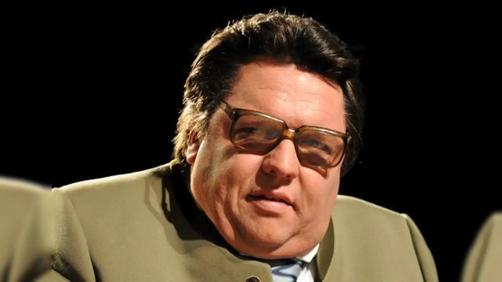  Helmut Schleich als Franz Josef Strauß.  (Foto: Volker Derlath)