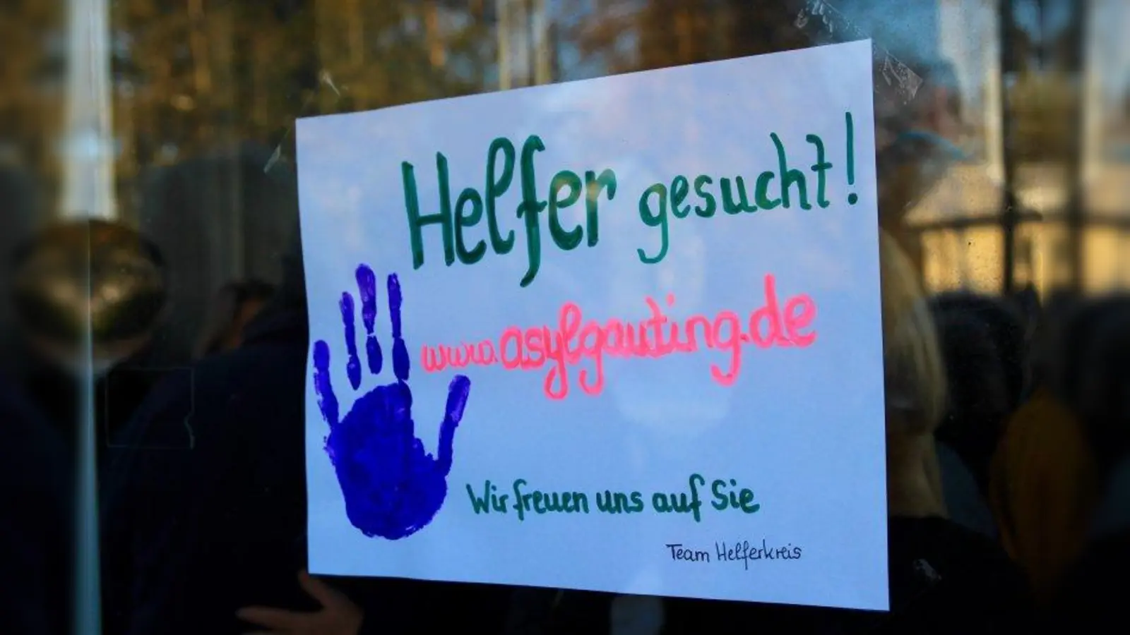 Der Gautinger Helferkreis Asyl freut sich über neue Engagierte. Möglichkeiten dafür sind auf der Webseite  (www.asylgauting.de/helferkreis) einsehbar. (Foto: us)