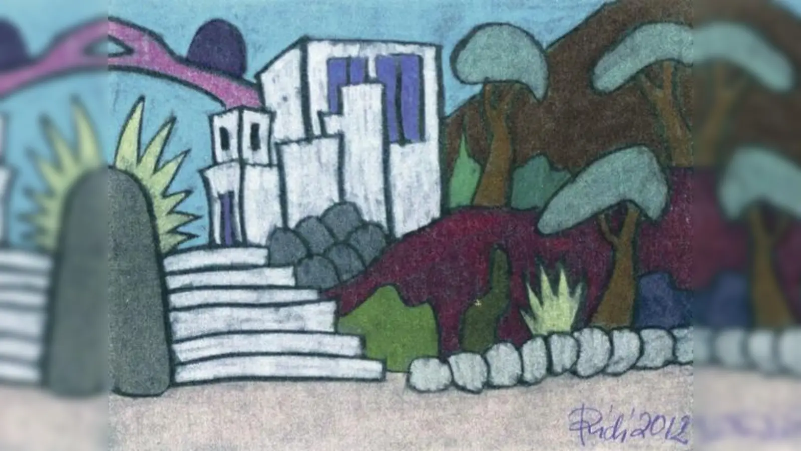 Definitiv sehenswert: die Bilder von Michael Ried.	 (Foto: VA)