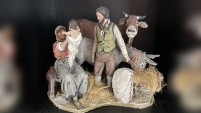Alles rund um die Weihnachtskrippe kann beim 1. Krippenflohmarkt am 7. November erstanden werden. (Foto: MKF)