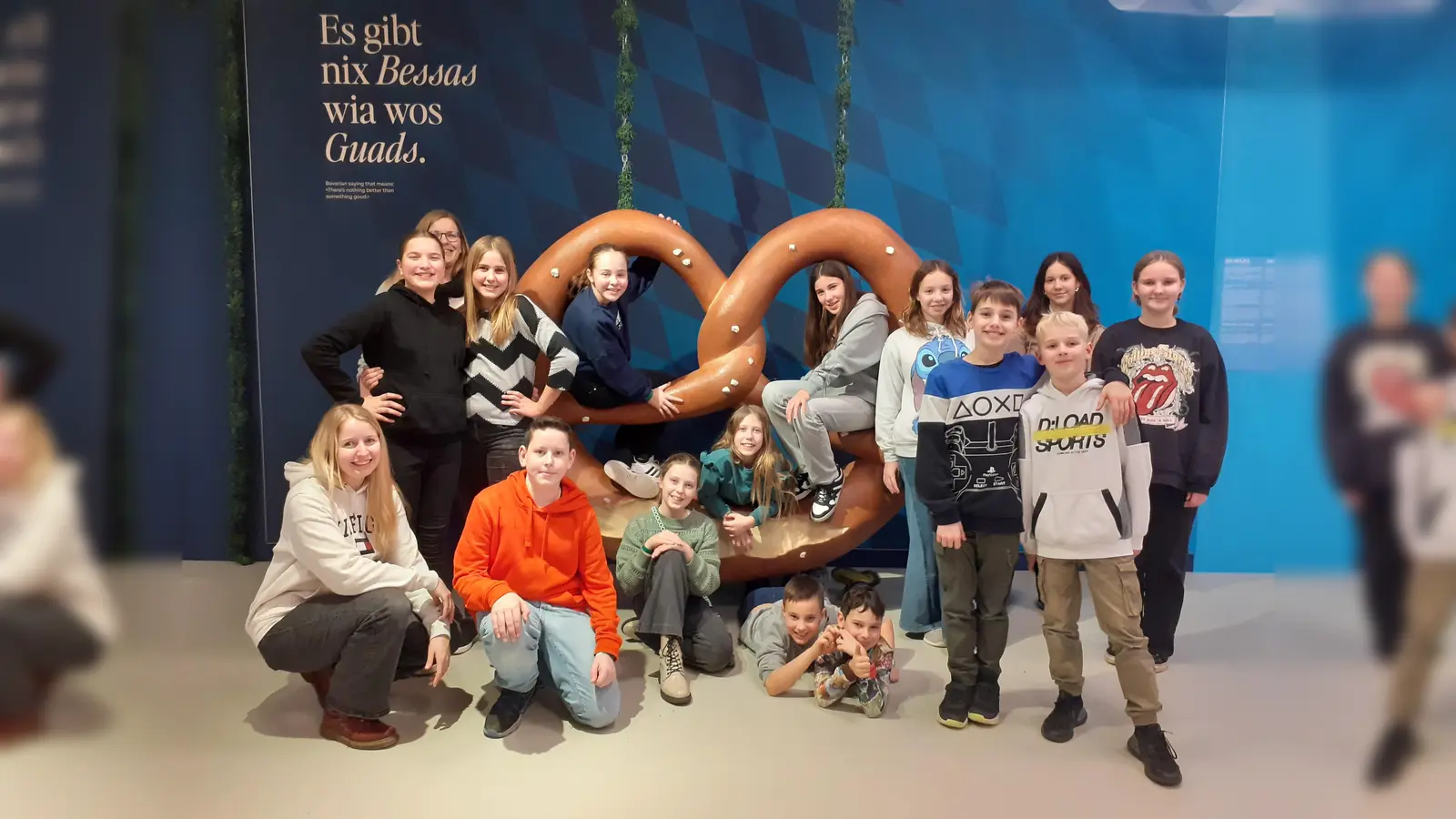 Die Auer Jugendlichen hatten viel Spaß im neuen Magic Bavaria. (Foto: Gemeindejugendpflege)