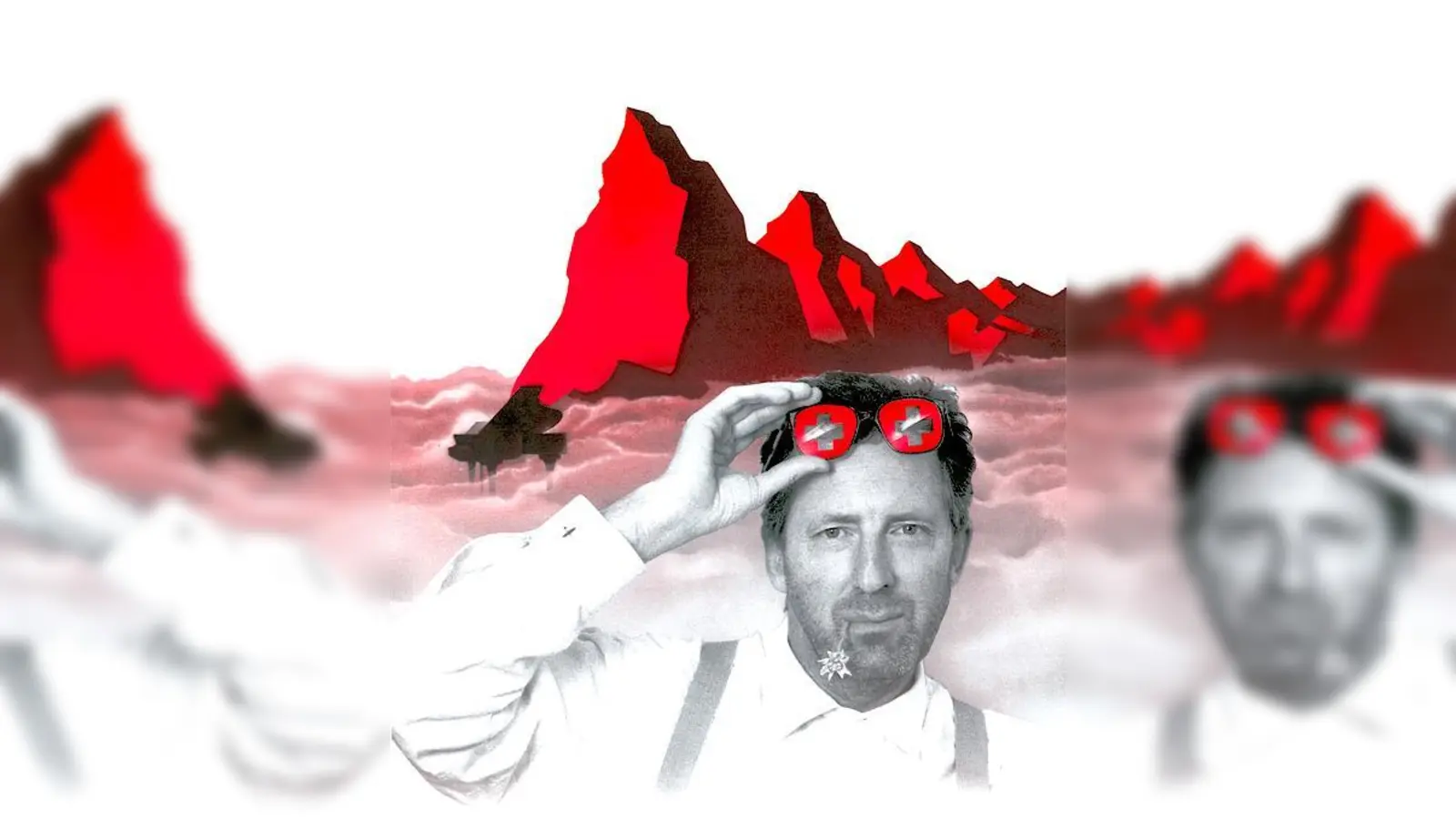 Blickt durch die Schweizer Brille auf Bayern: Christian Überschall.	 (Foto: Überschall)