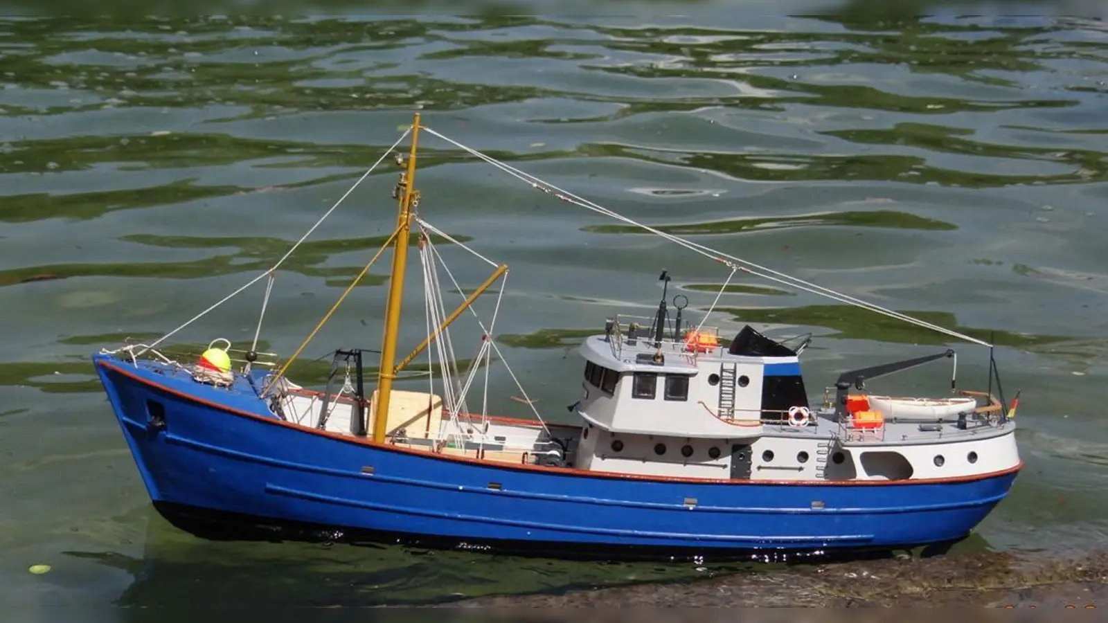 Die Parkseeskipper werden bei der Ausstellung am Sonntag viele verschiedene Boote zeigen.  (Foto: Privat)