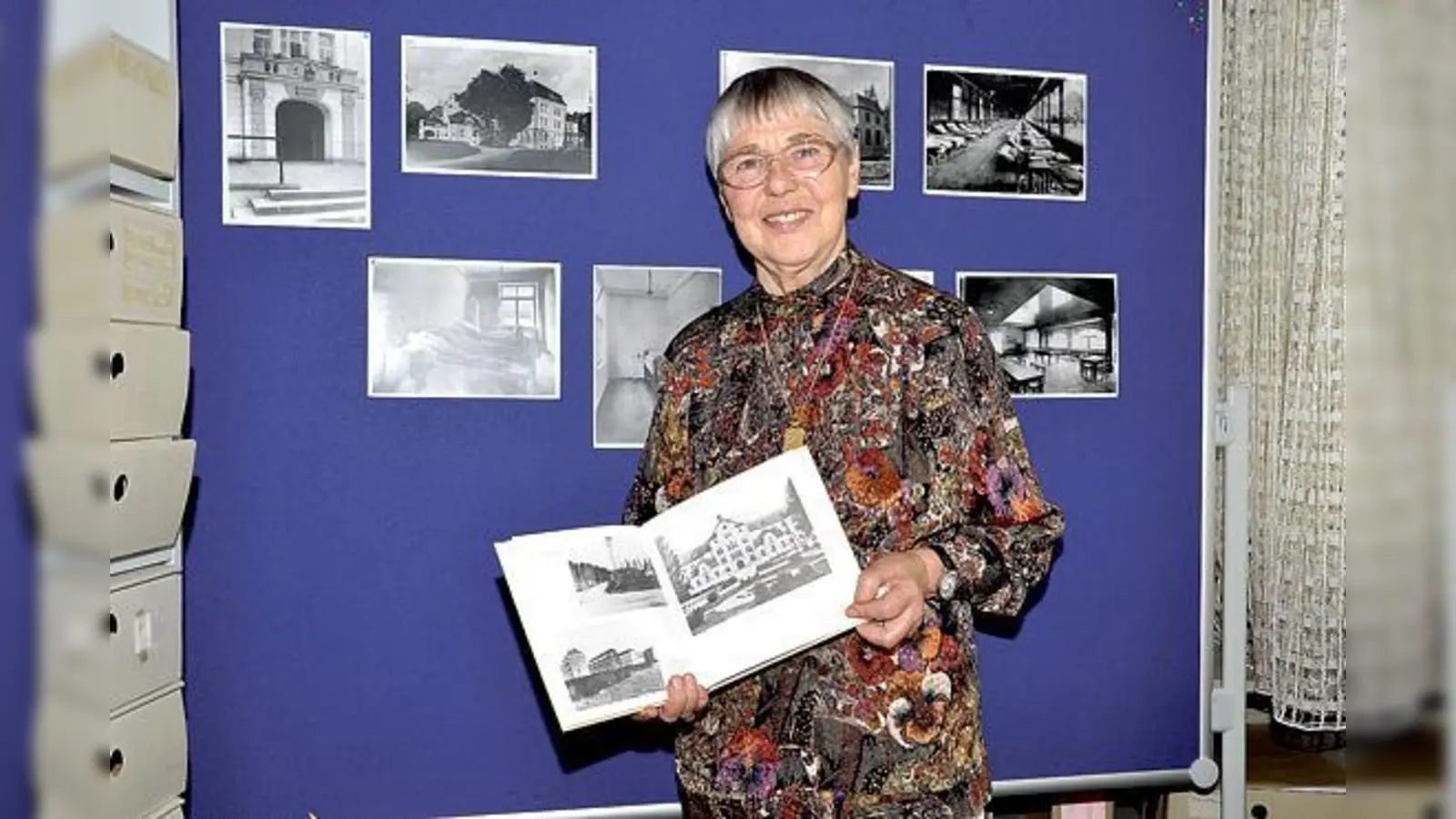 Dagmar Kramer möchte sich allmählich zur Ruhe setzen. Der Vortrag über das ehemalige Sanatorium war voraussichtlich ihr letzter. 	 (Foto: sf)