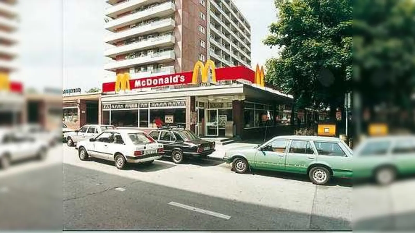 Der erste McDonald&#39;s in München wurde 1971 in Giesing eröffnet. Ihn gibt es dort bis heute. (Foto: McDonald's Deutschland)