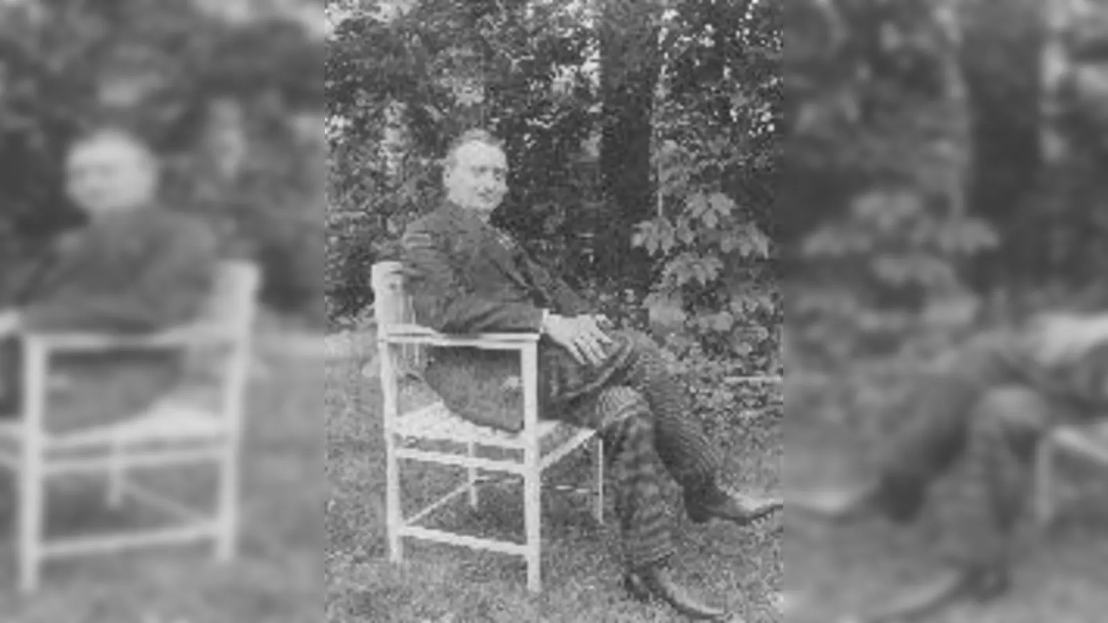 Bücher machen glücklich: Der Verleger Georg Müller liebte schöne Schmöker.  (Foto: Monacensia)