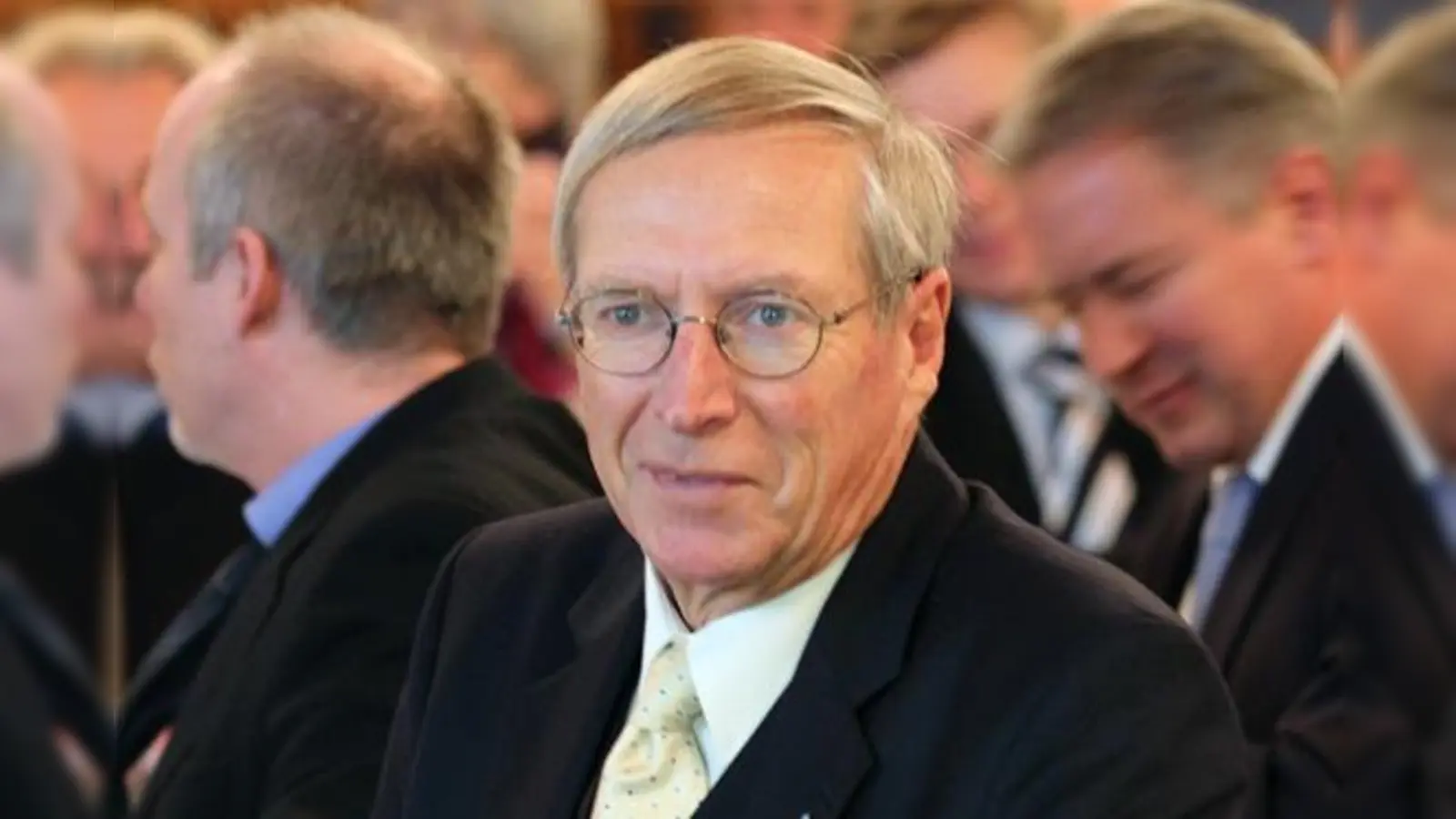 Schirmherr: Dr. Albrecht von Linde.  (Foto: A. Wild)