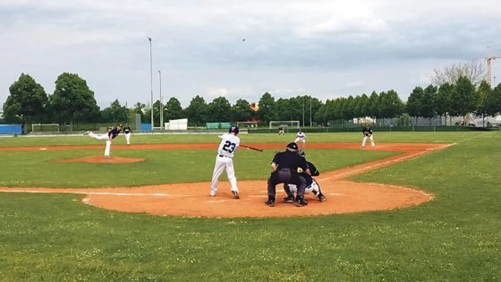 Die Caribes Herren I beim Auswärtsspiel gegen die Ingolstadt Schanzer.	 (Foto: Caribes)