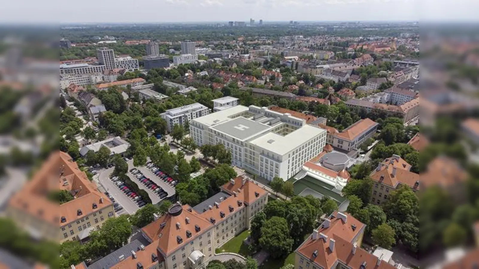 So wird der Neubau der München Klinik Schwabing aussehen.  (Foto: München Klinik)