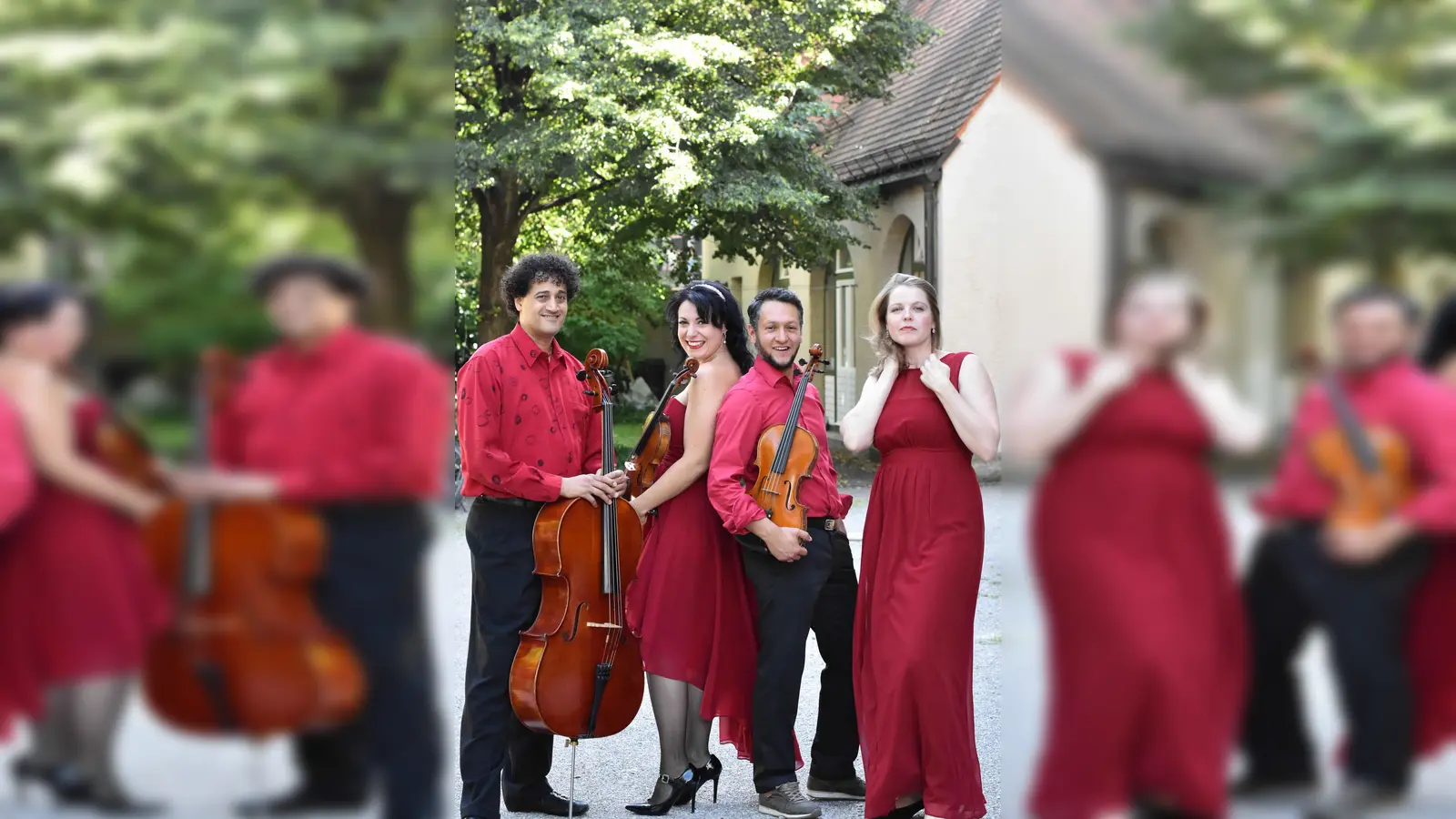 Das 2015 gegründete Klaviertrio Nymphenburg mit Oscar Merchan Alba, Yorick-Alexander Abel und Carolin Danner ist bereits kurz nach der Gründung in und um München mit großem Beifall gefeiert worden. (Foto: VA)