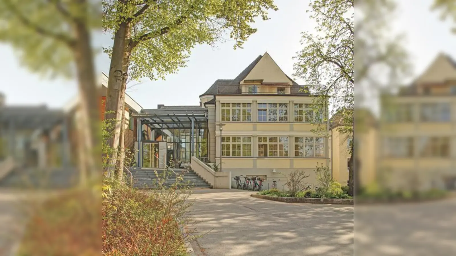 Die Klinik Dorfen: ein Gebäude mit Vergangenheit und Zukunft.	 (Foto: VA)