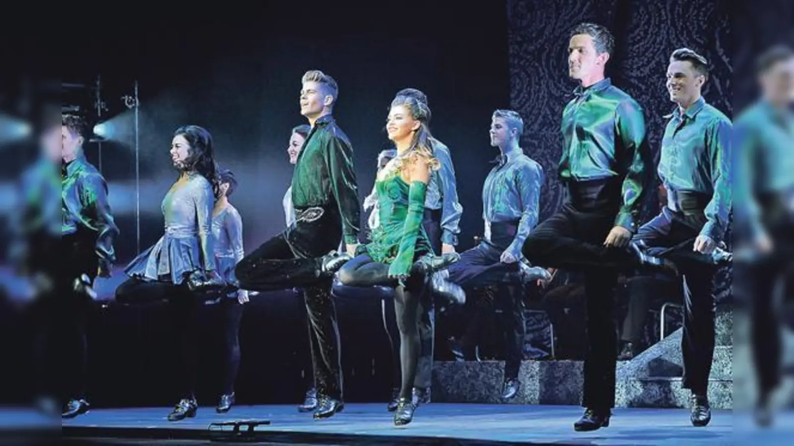 Tanz ist Rhythmus, Leidenschaft und Ausdruck. Auf diese Weise kann Riverdance eine bewegende Geschichte erzählen  am 14. Oktober in der Olympiahalle.	 (Foto: Jack Hartin)