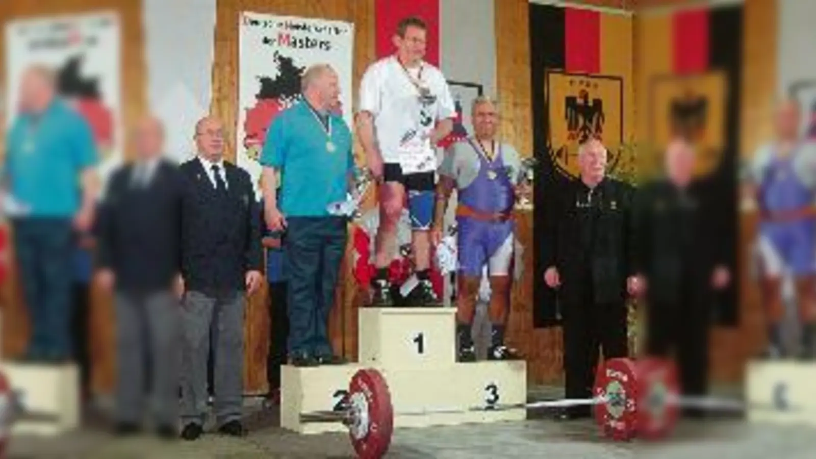 Mehrmals erfolgreich: Rudi Nettinger holte sich bei den Deutschen Meisterschaften Platz 3. (Foto: VA)