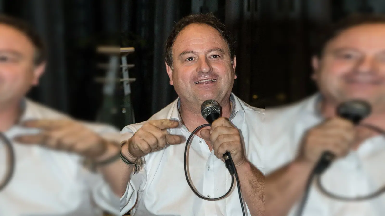 „Ihr müsst euch etwas trauen!”, appellierte Pfarrer Rainer Maria Schießler an die Zuhörer. (Foto: imago-olching/St.v.Fürstenberg)