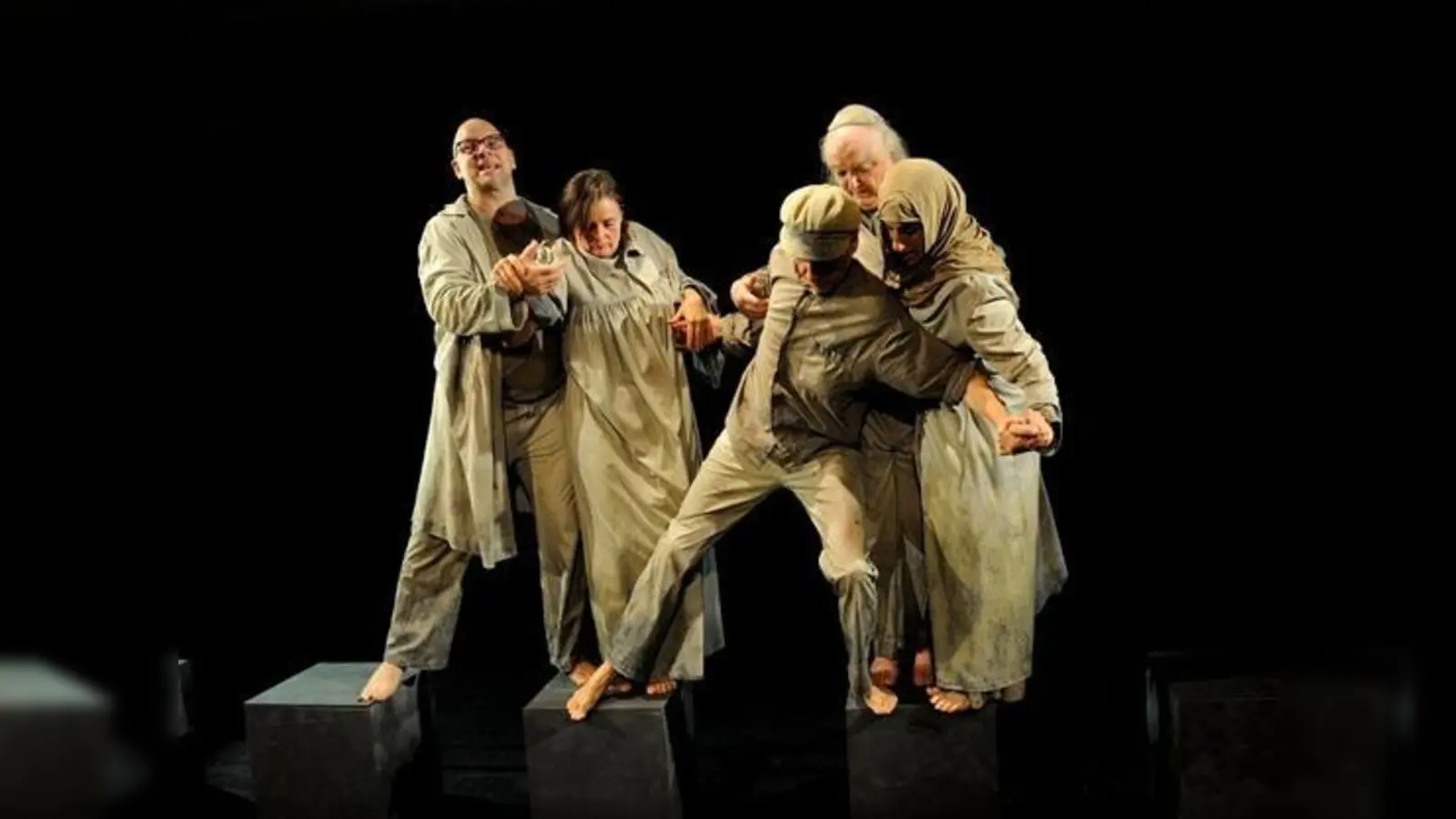 Das Stück handelt von einer „die Menschen und die Gesellschaft verändernden Kraft der Religionen”.  (Foto: VA)