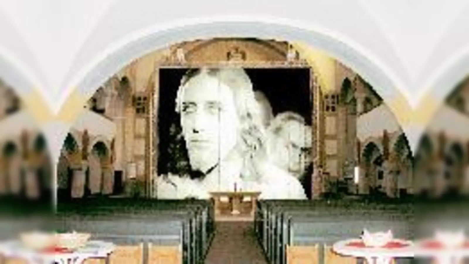 Die Erlöserkirche öffnet ihre Pforten für eine einzigartige Aktion. Der Stummfilm »I.N.R.I« wird fünfmal gezeigt, jeweils mit anderer Musik live unterlegt.  (Foto: ks, Veranstalter)
