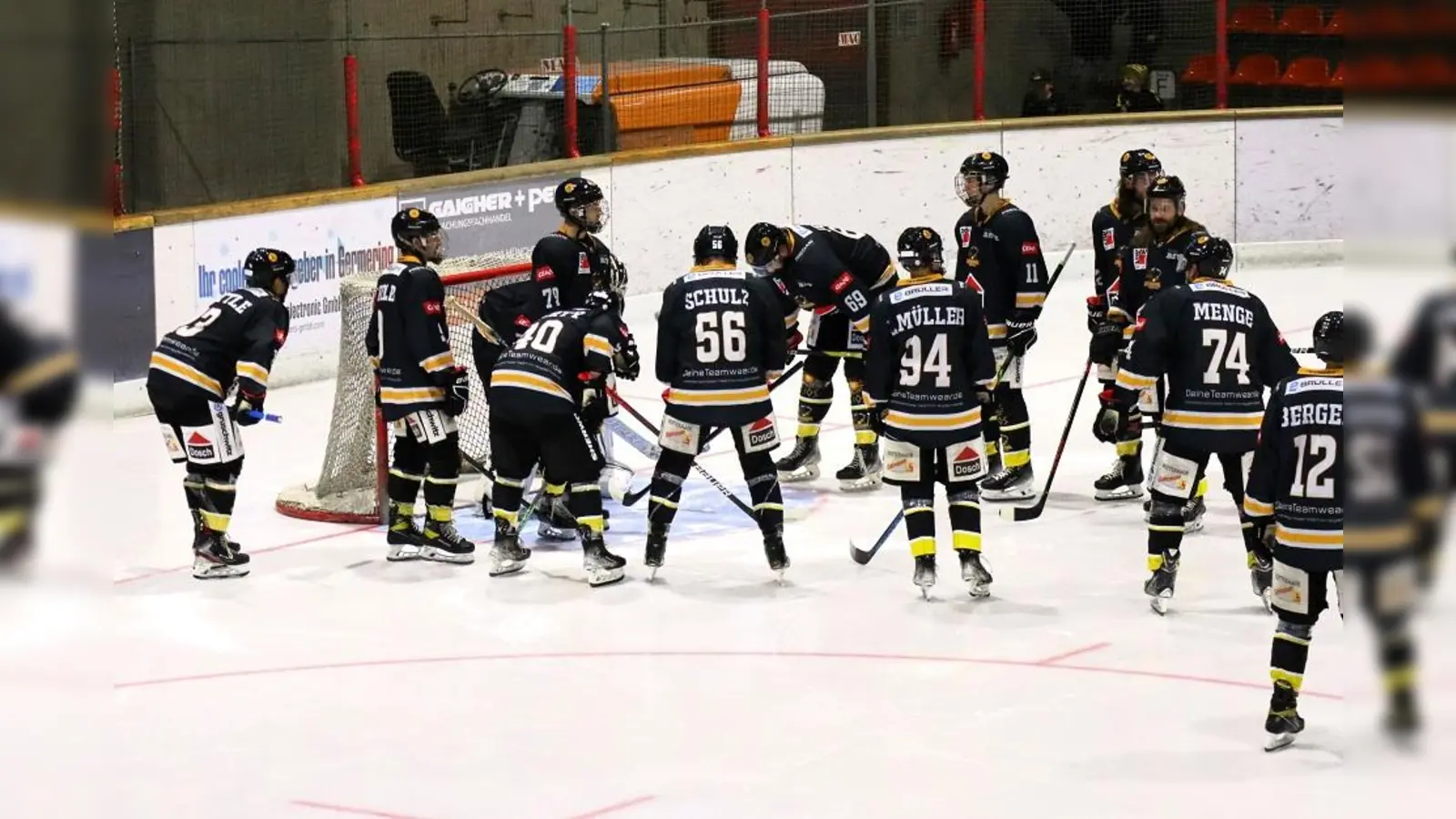 Die Wanderers bei einem Auswärtsspiel in Ottobrunn. (Foto: Wolfgang Maisch)